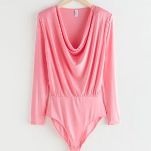 & Other Stories Pink Body Suit